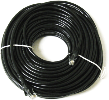 Ethernet LAN Network Cable Cat5e RJ45 Black 5m/10m/20m/30m