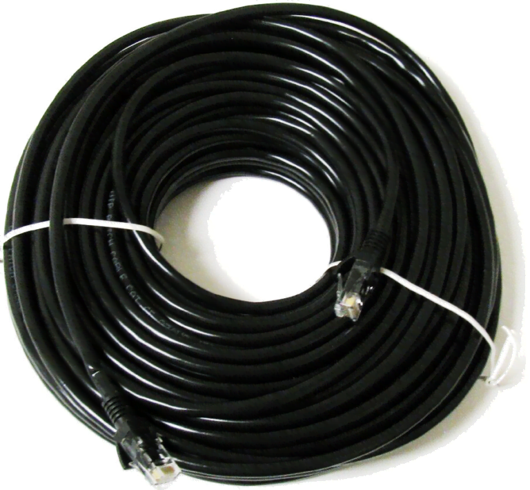 Ethernet LAN Network Cable Cat5e RJ45 Black 5m/10m/20m/30m