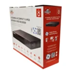 Eagle NVR 4 Channel 4K/8MP Compact 4POE (No storage)