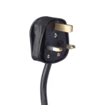 PRO ELEC - PL12984 - 2m 13A 6 Gang Power Extension Lead with Surge Protected - Black