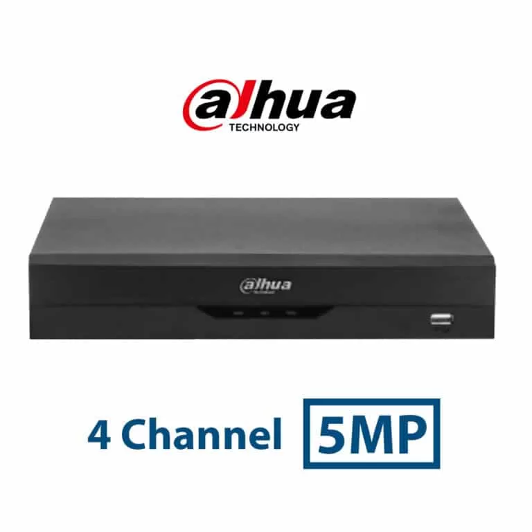 Dahua 4 Channel 5MP DVR