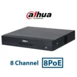 Dahua 8 channel cctv NVR