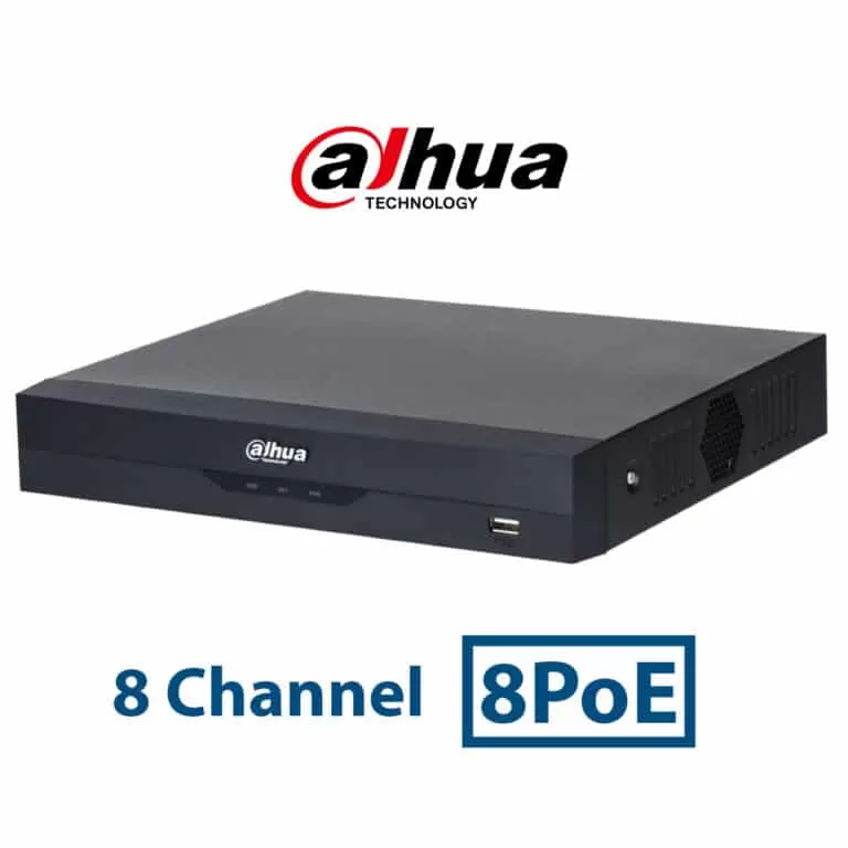 Dahua 8 channel cctv NVR