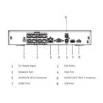 Dahua 8 channel cctv NVR