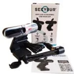 SECYOUR 4MP / 1080p Live streaming webcam