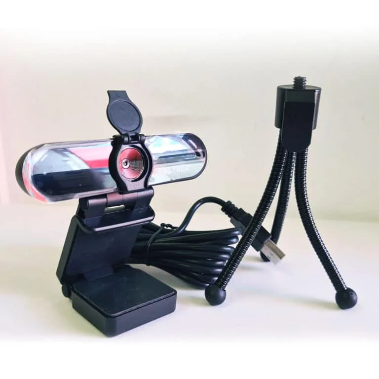 SECYOUR 4MP / 1080p Live streaming webcam