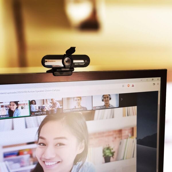 SECYOUR 4MP / 1080p Live streaming webcam