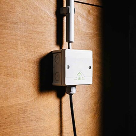 Abox SL-4² Junction Box - IP66 Rated, 5-Pole Screwless Terminal, 4mm² - Heavy-Duty Outdoor Use - Home-CCTV