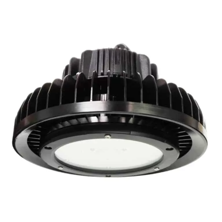 LED Lighting Glow UFO 100w Highbay, Lifud Dimmable Driver, Samsung Chip 6000K, 17,000Lm, 1.5m Flex