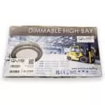 LED Lighting Glow UFO 100w Highbay, Lifud Dimmable Driver, Samsung Chip 6000K, 17,000Lm, 1.5m Flex