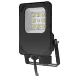 20W LED Flood Light Residential QFlood - IP65 - IK08 - 2900 Lumen - Tri Colour 3K, 4K, 6K