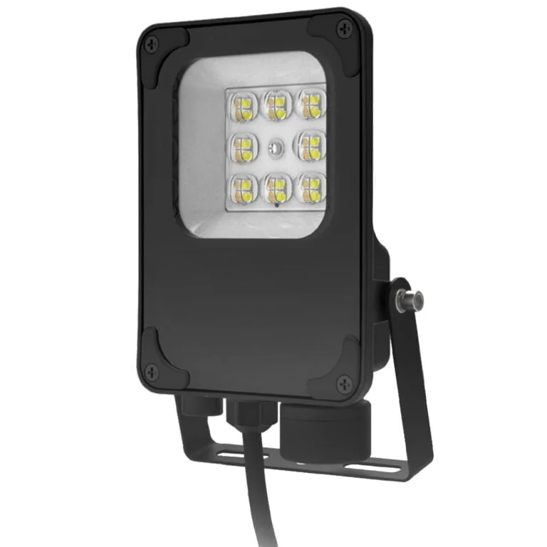 20W LED Flood Light Residential QFlood - IP65 - IK08 - 2900 Lumen - Tri Colour 3K, 4K, 6K
