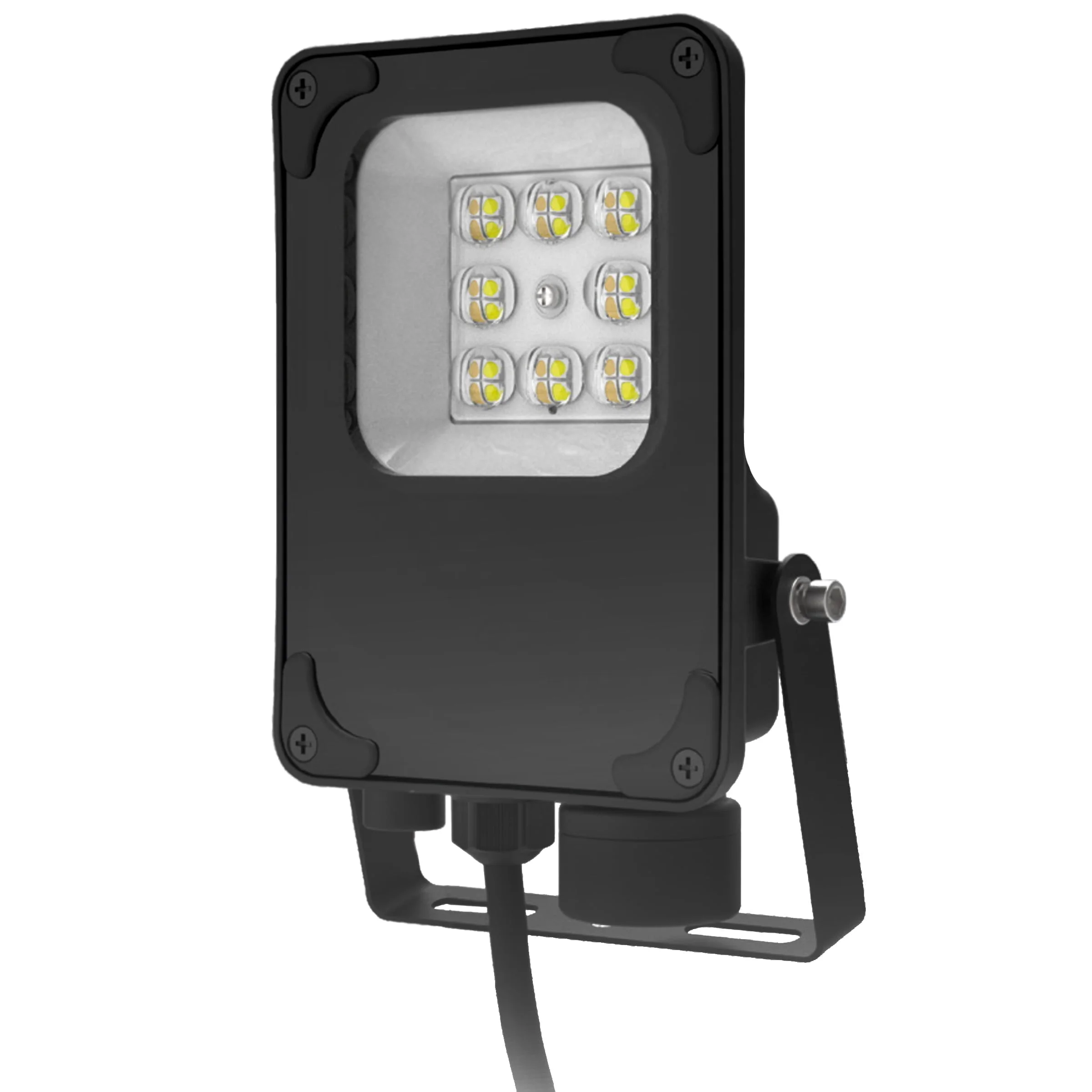20W LED Flood Light Residential QFlood - IP65 - IK08 - 2900 Lumen - Tri Colour 3K, 4K, 6K