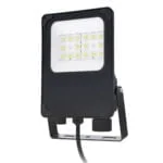 30W LED Flood Light Residential QFlood - IP66 - IK08 - 4350 Lumen - Tri Colour 3K, 4K, 6K