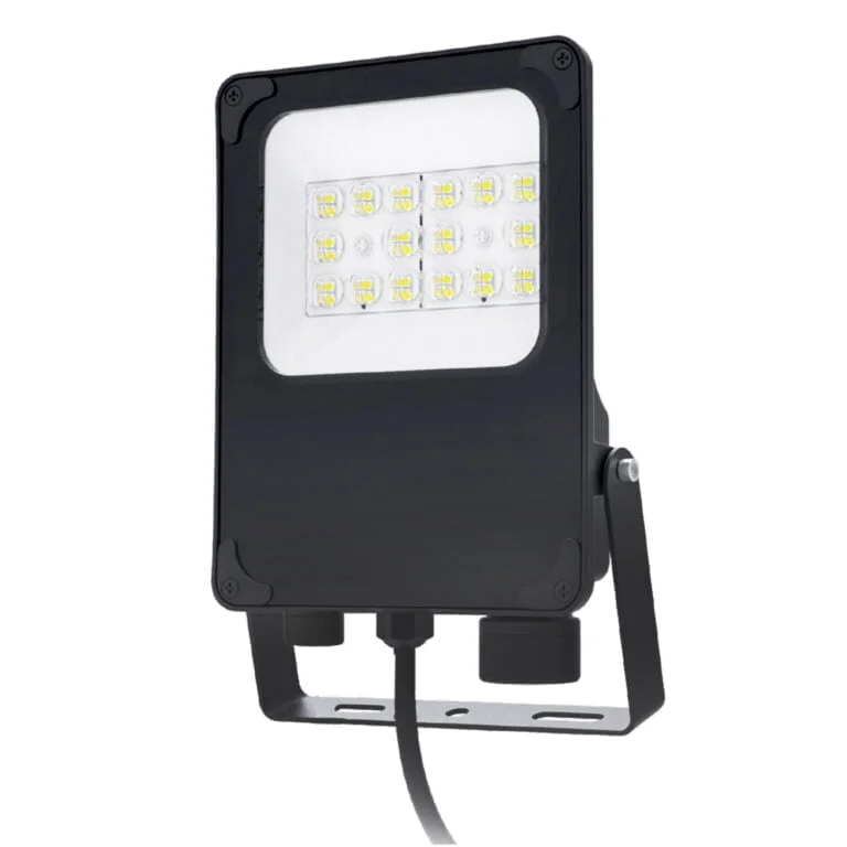 30W LED Flood Light Residential QFlood - IP66 - IK08 - 4350 Lumen - Tri Colour 3K, 4K, 6K