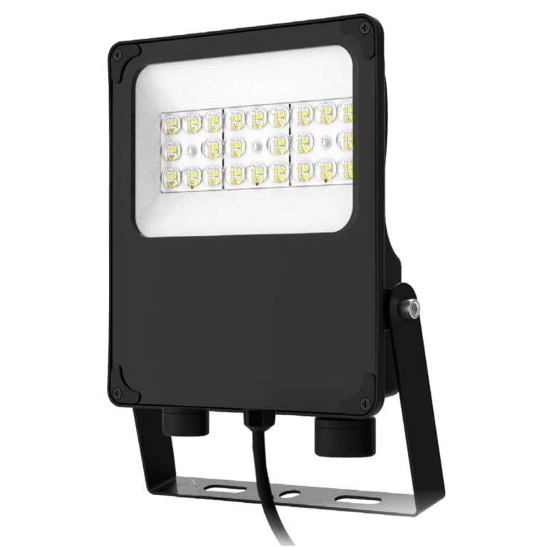 50W LED Flood Light Residential QFlood - IP66 - IK08 - 7250 Lumen - Tri Colour 3K, 4K, 6K