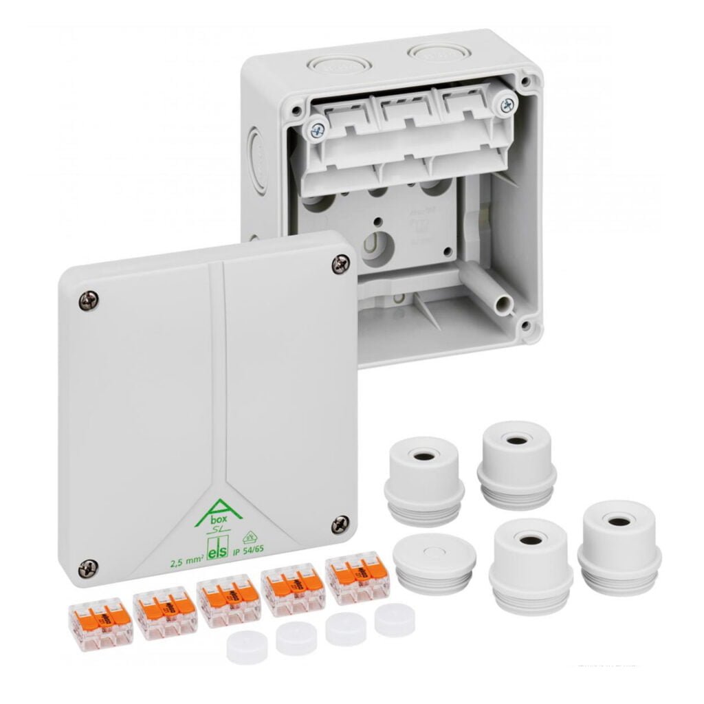 Spelsberg Junction Box External CCTV Terminal Box