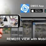 DMSS CCTV Remove view Mobile Application