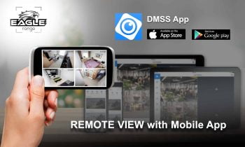 DMSS CCTV Remove view Mobile Application