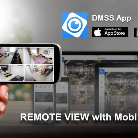 DMSS CCTV Remove view Mobile Application