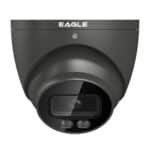 5MP 16:9 Full-Colour Turret CCTV Camera Grey