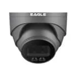 4MP Full-Colour Fixed Network Turret CCTV Camera (Grey)