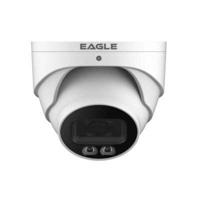 Eagle 4MP Full-Colour Fixed Network Turret CCTV Camera