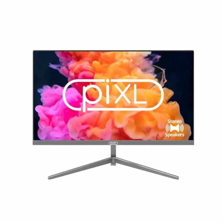 piXL 24" Inch Frameless Full HD Monitor - VGA, HDMI - 1920 x 1200 - 16:10 - 60Hz - PXD24VH