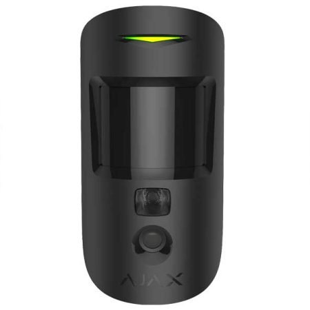 Ajax MotionCam (Black) Wireless Motion Detector with Camera Alarm System Overview - home-cctv