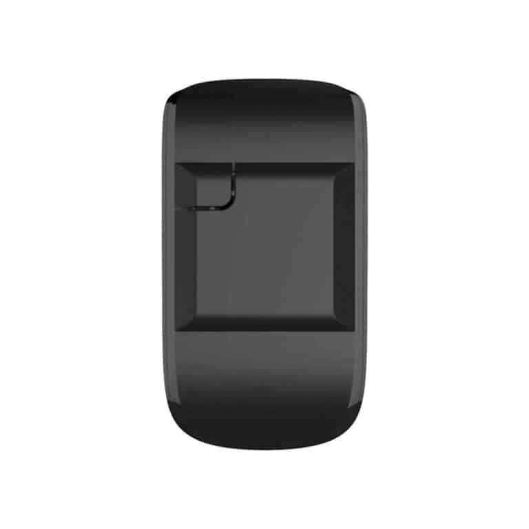 Ajax MotionCam (Black) Wireless Motion Detector with Camera Alarm System - rear view - home-cctv