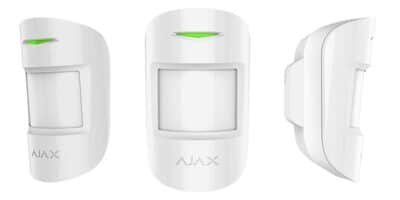 Ajax MotionProtect (White) PIR Motion Detector Wireless Security Alarm System Overview - home-cctv
