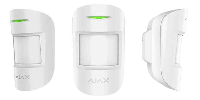 Ajax MotionProtect (White) PIR Motion Detector Wireless Security Alarm System Overview - home-cctv