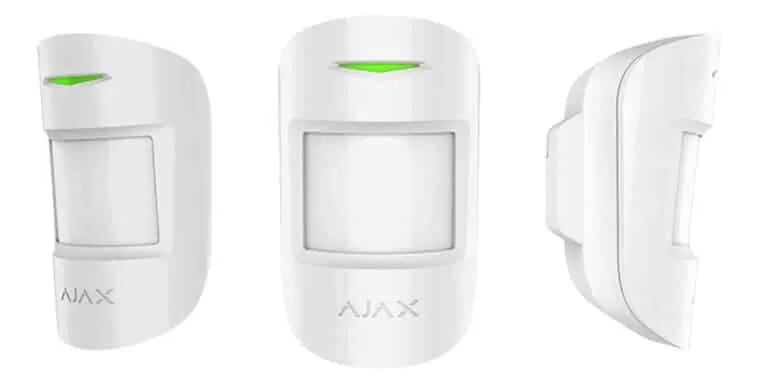 Ajax MotionProtect (White) PIR Motion Detector Wireless Security Alarm System Overview - home-cctv