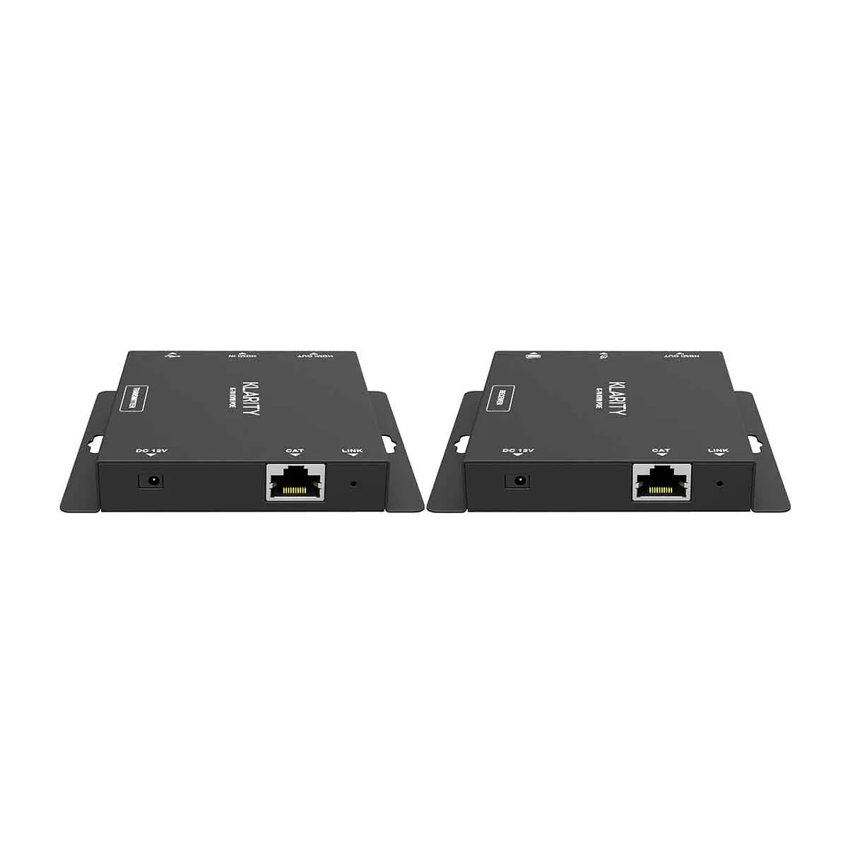 Klarity K 70 KVM POE 4K HDMIUSB Over Single CAT PoE Extender with HDMI Loop through Klarity K-70 KVM POE (4K HDMI + USB Over Single CAT PoE Extender with HDMI Loop through)