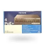 Neolink 4 Port Gigabit POE Ethernet Switch 4x 10/100/1000Mbps POE ports & 2x Uplink Ports Cloud Level 2 Managed