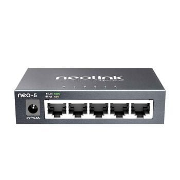 Neolink 5 Port Gigabit Ethernet Switch - 10/100/1000Mbps ports