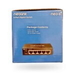 Neolink 5 Port Gigabit Ethernet Switch - 10/100/1000Mbps ports