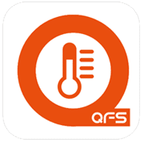 Qvis QFS Wireless Heat Alarm (Standalone) - Logo