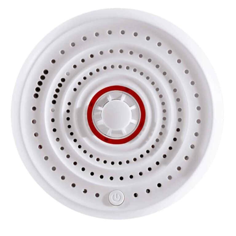 Qvis QFS Wireless Heat Alarm (Interlinkable) | Home-CCTV