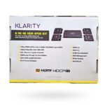 Klarity K-90 4K HDR 4POE Kit (4-Way HDMI Splitter over CAT 5e/6/6A/7 90m) Package 2