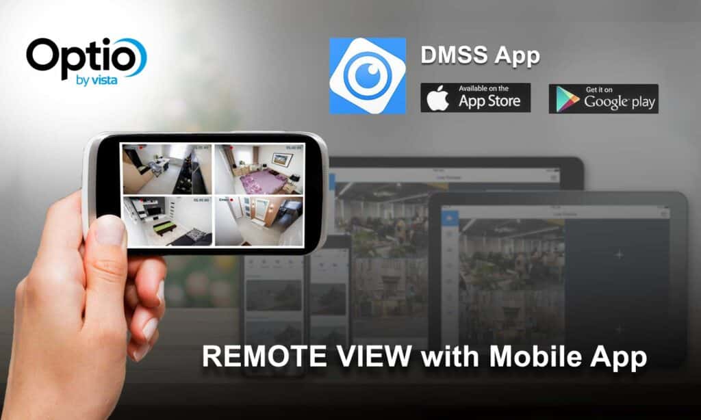 DMSS CCTV Remote view application