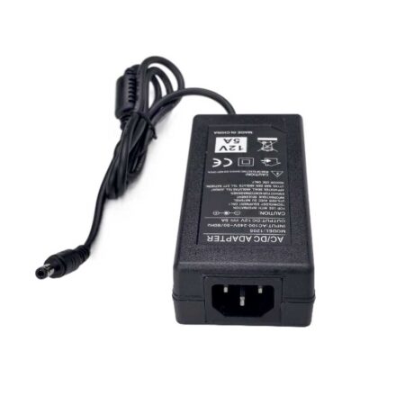 Sentry 12v 5A Power supply PSU transformer for CCTV Camera, Microphone, Monitor - front view image | Home-CCTV