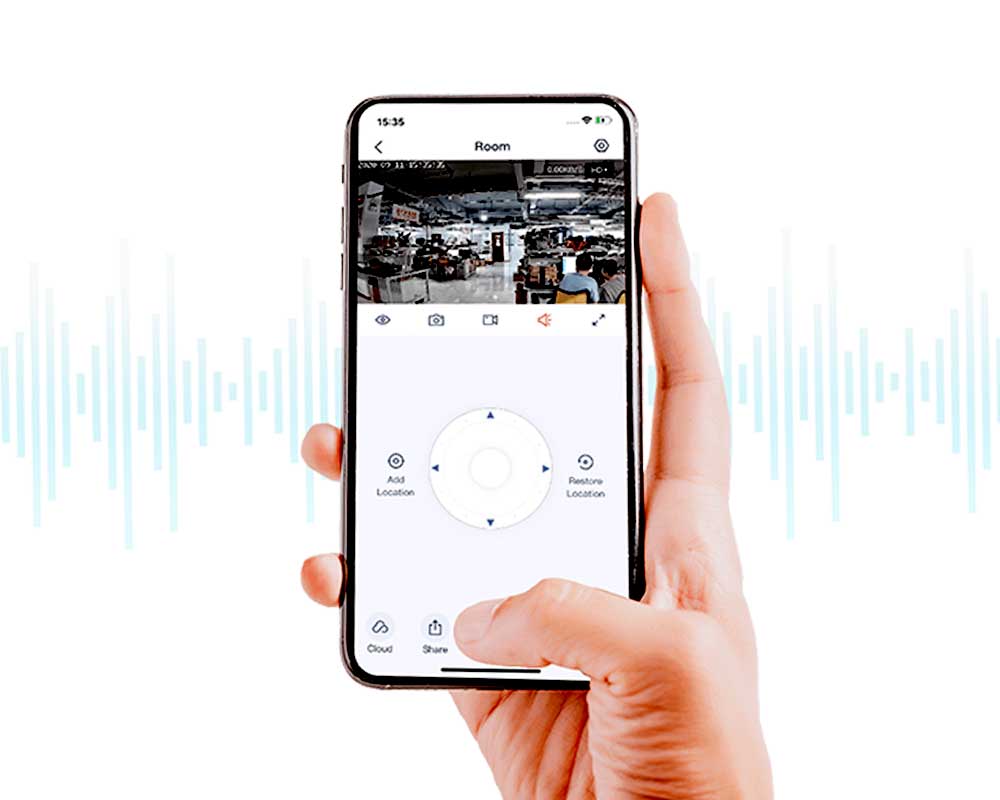 Tenda CP7 Security Pan Tilt Camera 4MP two way audio Home CCTV Tenda CP7 Security Pan Tilt Camera 4MP Home Security IP CCTV Camera Wireless WiFi Smart Cam - two way audio | Home-CCTV