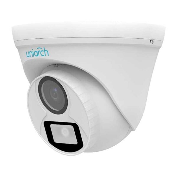Uniarch 5MP ColourHunter HD 4.0mm Fixed Lens Analogue Turret CCTV Camera 24/7 Colour - image 2 | Home-CCTV