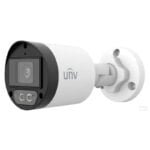 Uniview 2MP ColourHunter HD 2.8mm Fixed Lens Mini Bullet Analogue CCTV Camera 24/7 Full Colour Metal Housing | Home-CCTV