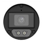 Uniview 2MP ColourHunter HD 2.8mm Fixed Lens Mini Bullet Analogue CCTV Camera 24/7 Full Colour - Front Metal Facing | Home-CCTV