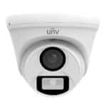 Uniview 2MP ColourHunter HD 2.8mm Fixed Lens Analogue Turret CCTV Camera 24/7 Colour | Home-CCTV