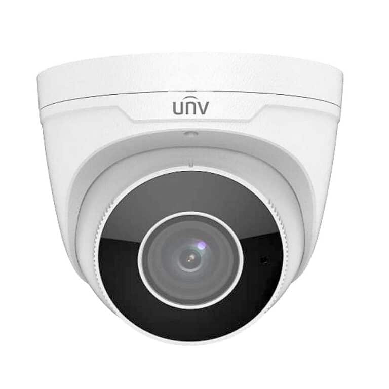 Uniview 2MP HD IR Eyeball Network Camera 2.8 -12mm Motorised Turret Camera | Home-CCTV