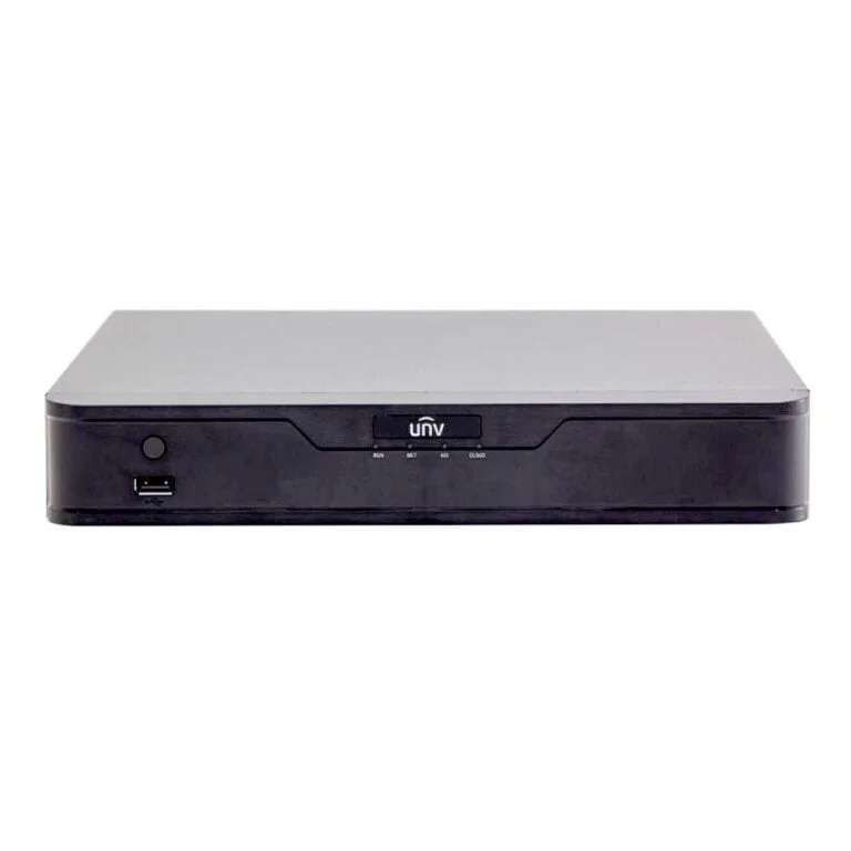 Uniview 4K 8MP 16 Channel DVR 2-SATA Hybrid XVR H.265/H.264 | Home-CCTV