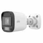 Uniview 5MP ColourHunter HD 2.8mm Fixed Lens Mini Bullet Analogue CCTV Camera 24/7 Colour | Home-CCTV